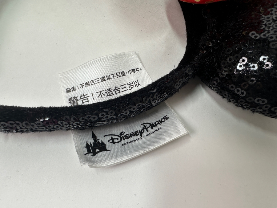 Disney Parks Minnie Mouse 2019 Lunar New Year Celebration Ears Headband [Photo 3]