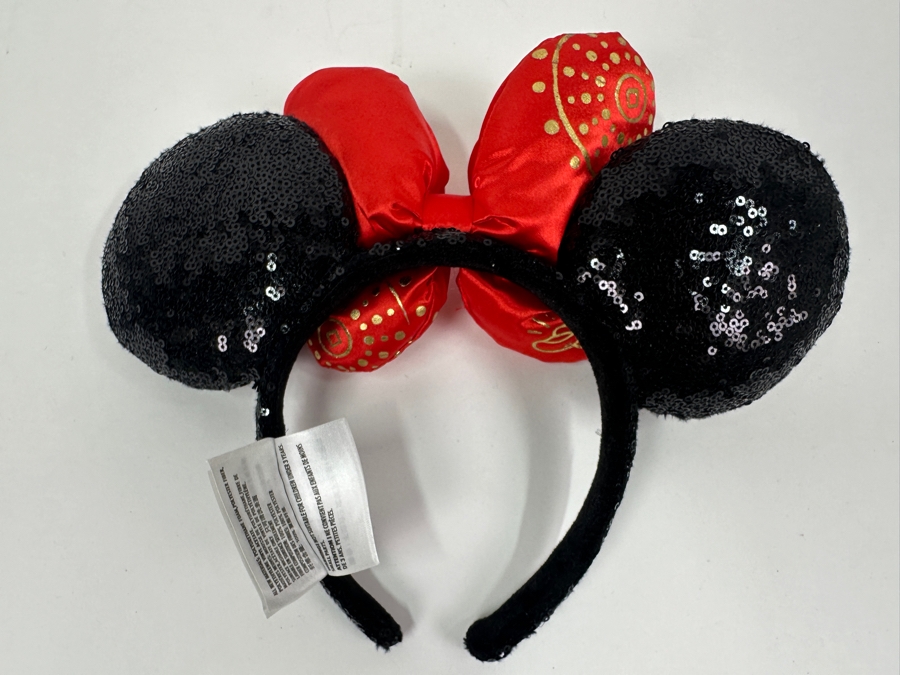 Disney Parks Minnie Mouse 2019 Lunar New Year Celebration Ears Headband [Photo 4]