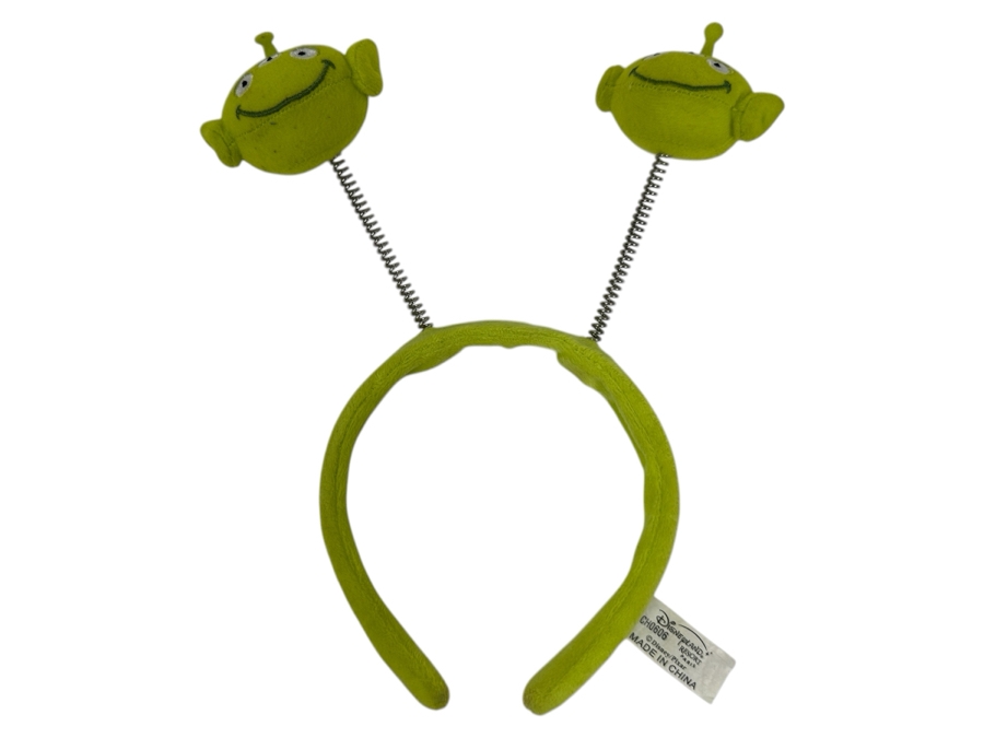 Disney Parks Toy Story 'Little Green Men' Alien Ears Headband