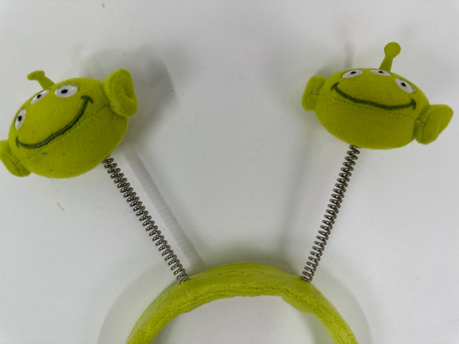 Disney Parks Toy Story 'Little Green Men' Alien Ears Headband [Photo 2]