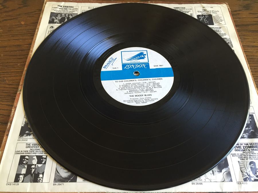 Moody Blues, The ‎- To Our Children's Children's Children - Threshold Records ‎- THS 1 [Photo 6]
