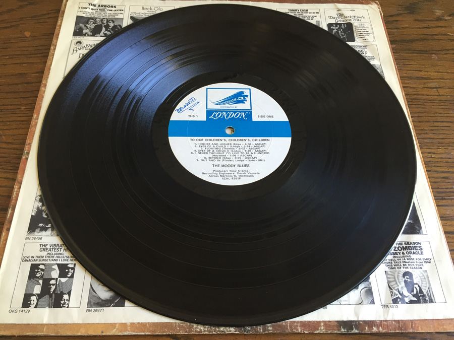 Moody Blues, The ‎- To Our Children's Children's Children - Threshold Records ‎- THS 1 [Photo 4]
