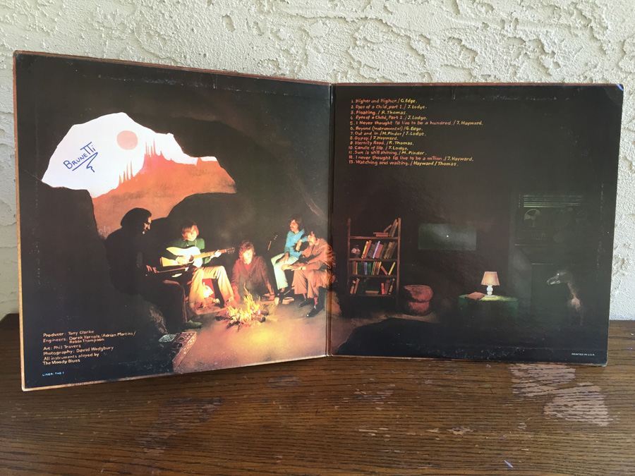 Moody Blues, The ‎- To Our Children's Children's Children - Threshold Records ‎- THS 1 [Photo 3]