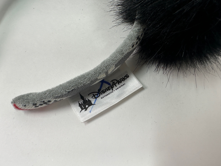 Disney Parks Minnie Mouse Ugly Christmas Sweater and Pom Pom Ears Headband [Photo 4]