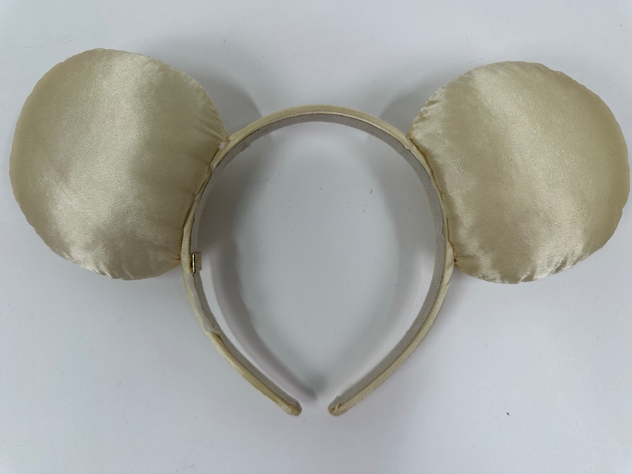 Disney Parks Minnie Mouse Baublebar Rhinestone and Pearl Ears Headband [Photo 3]