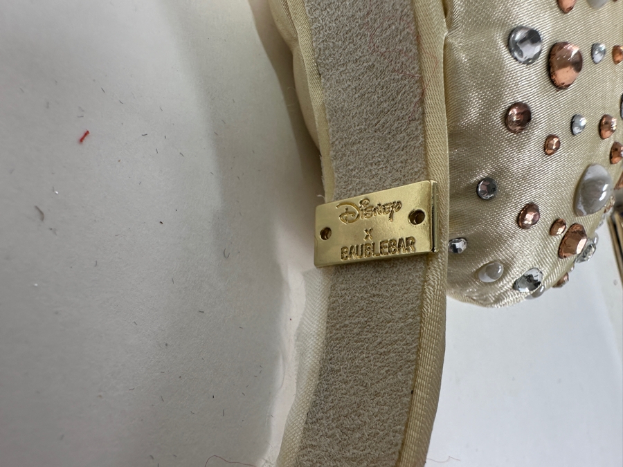 Disney Parks Minnie Mouse Baublebar Rhinestone and Pearl Ears Headband [Photo 2]