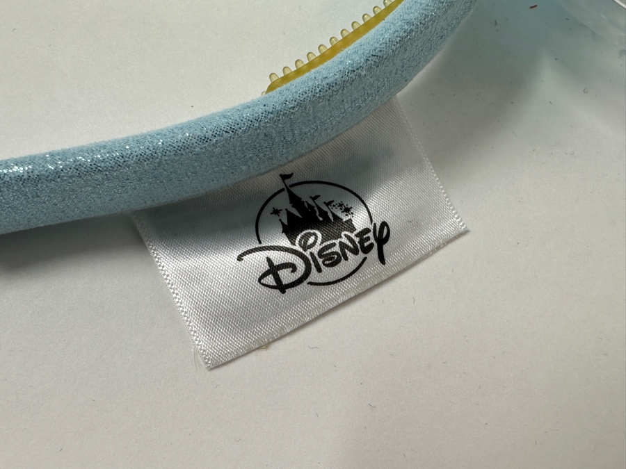 Disney Parks Mickey Mouse Snowflake Balloon Light-Up Ears Headband [Photo 3]