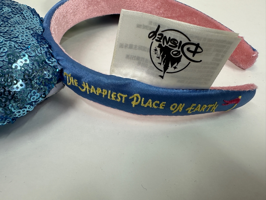 Disneyland Resort Minnie Mouse Marquee Sequin Ears Headband [Photo 4]