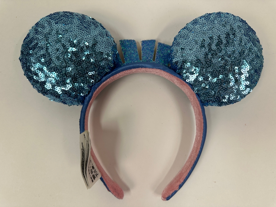 Disneyland Resort Minnie Mouse Marquee Sequin Ears Headband [Photo 5]