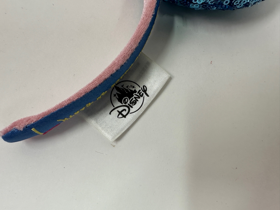 Disneyland Resort Minnie Mouse Marquee Sequin Ears Headband [Photo 3]