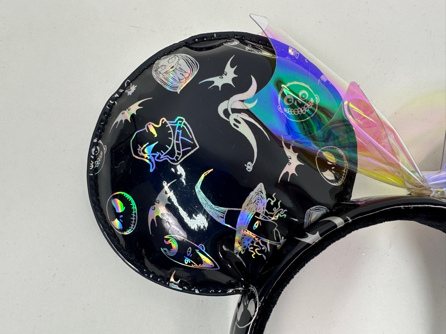 Disney Parks Loungefly The Nightmare Before Christmas Holographic Ears Headband [Photo 3]