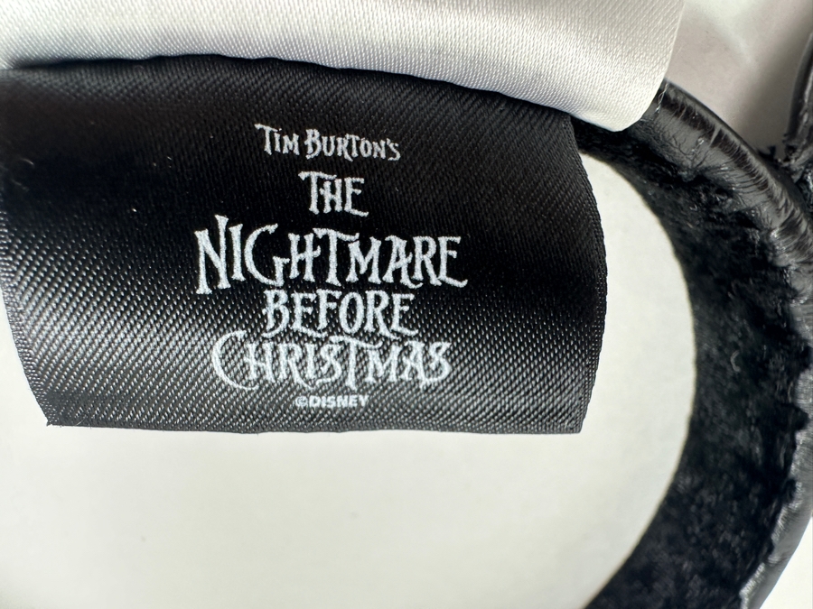 Disney Nightmare Before Christmas Jack Skellington Oogie Boogie Ears Headband [Photo 7]