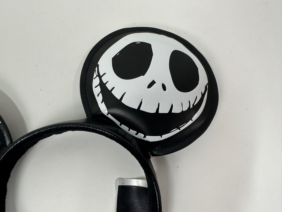 Disney Nightmare Before Christmas Jack Skellington Oogie Boogie Ears Headband [Photo 2]