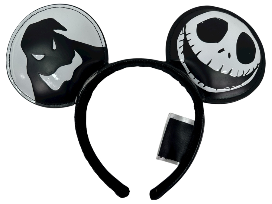 Disney Nightmare Before Christmas Jack Skellington Oogie Boogie Ears Headband