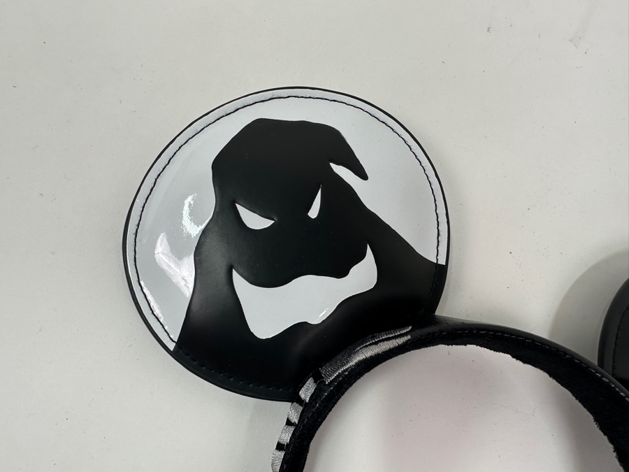 Disney Nightmare Before Christmas Jack Skellington Oogie Boogie Ears Headband [Photo 3]