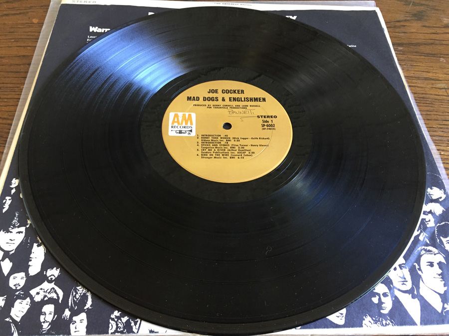 Joe Cocker ‎- Mad Dogs & Englishmen - A&M Records ‎- SP-6002 - 2 × Vinyl [Photo 10]