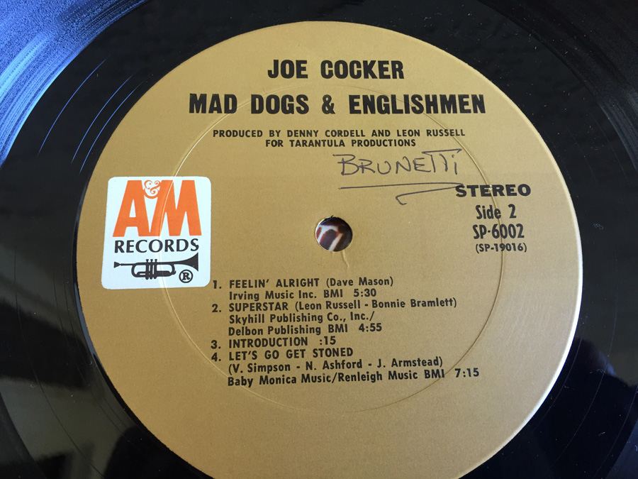 Joe Cocker ‎- Mad Dogs & Englishmen - A&M Records ‎- SP-6002 - 2 × Vinyl [Photo 7]