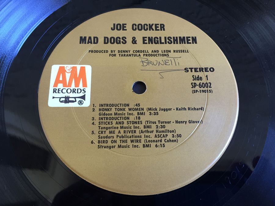 Joe Cocker ‎- Mad Dogs & Englishmen - A&M Records ‎- SP-6002 - 2 × Vinyl [Photo 11]