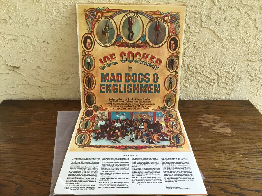 Joe Cocker ‎- Mad Dogs & Englishmen - A&M Records ‎- SP-6002 - 2 × Vinyl [Photo 3]