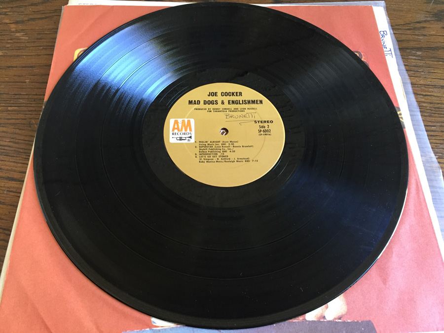 Joe Cocker ‎- Mad Dogs & Englishmen - A&M Records ‎- SP-6002 - 2 × Vinyl [Photo 6]