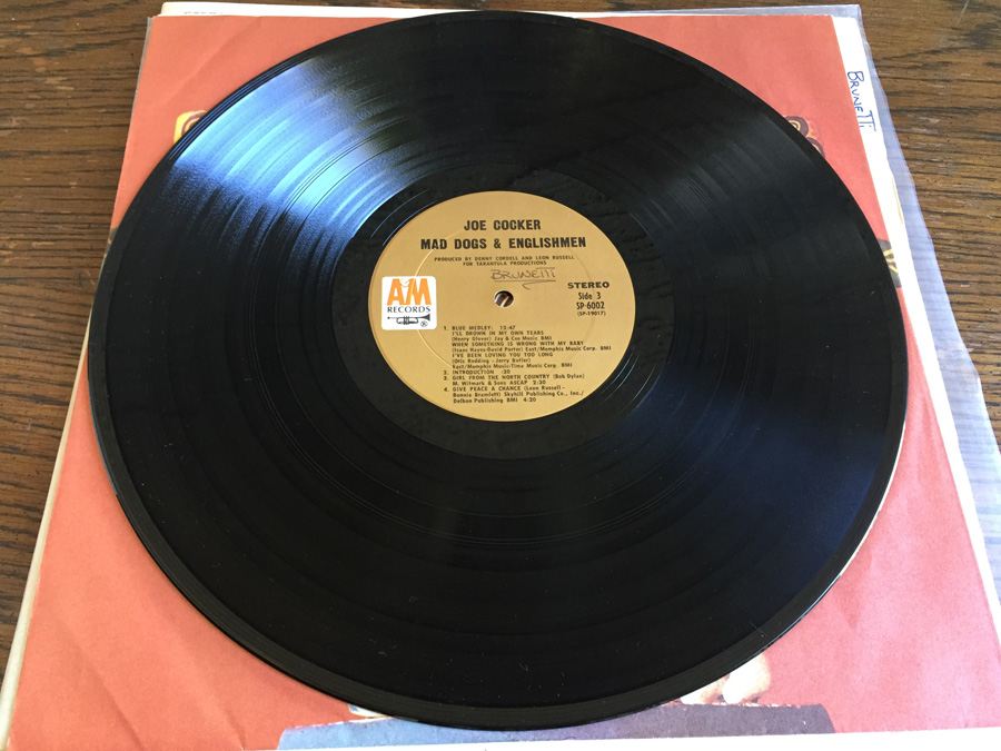 Joe Cocker ‎- Mad Dogs & Englishmen - A&M Records ‎- SP-6002 - 2 × Vinyl [Photo 8]