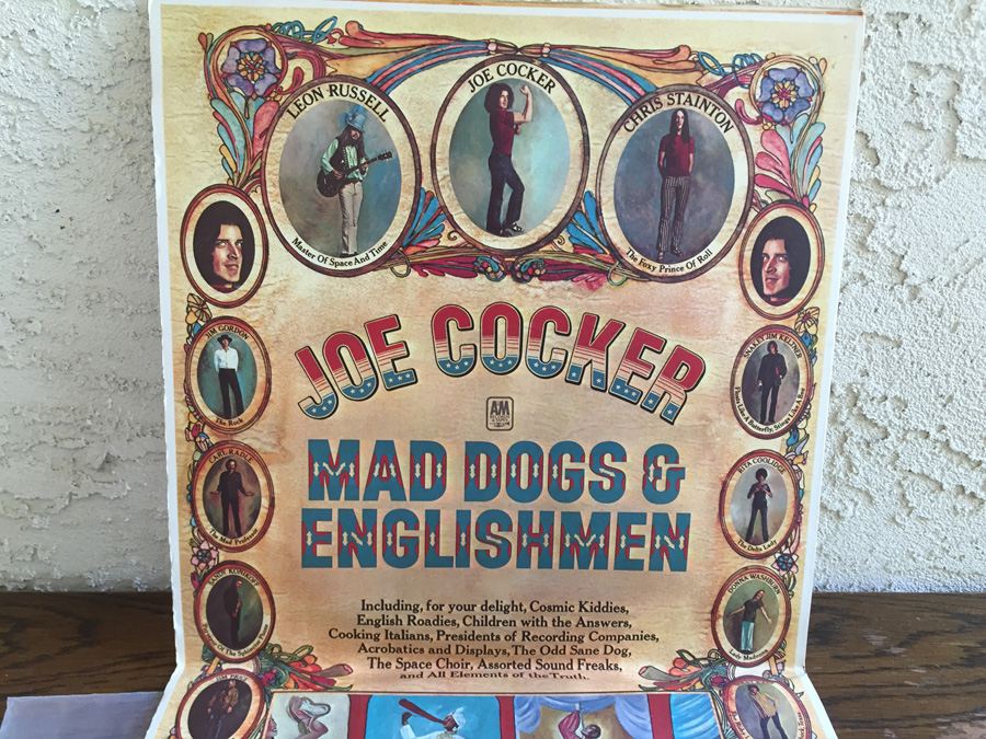 Joe Cocker ‎- Mad Dogs & Englishmen - A&M Records ‎- SP-6002 - 2 × Vinyl [Photo 4]