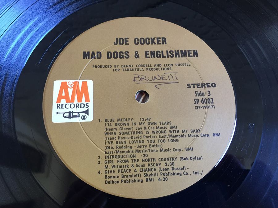 Joe Cocker ‎- Mad Dogs & Englishmen - A&M Records ‎- SP-6002 - 2 × Vinyl [Photo 9]