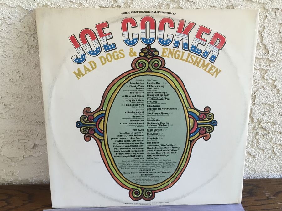 Joe Cocker ‎- Mad Dogs & Englishmen - A&M Records ‎- SP-6002 - 2 × Vinyl [Photo 2]
