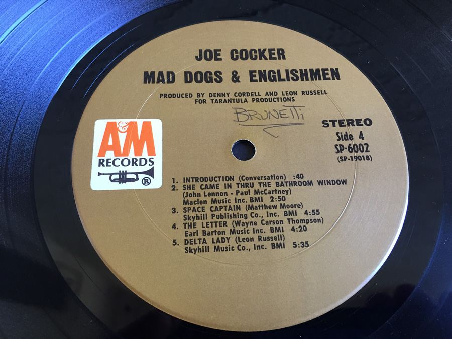 Joe Cocker ‎- Mad Dogs & Englishmen - A&M Records ‎- SP-6002 - 2 × Vinyl [Photo 13]