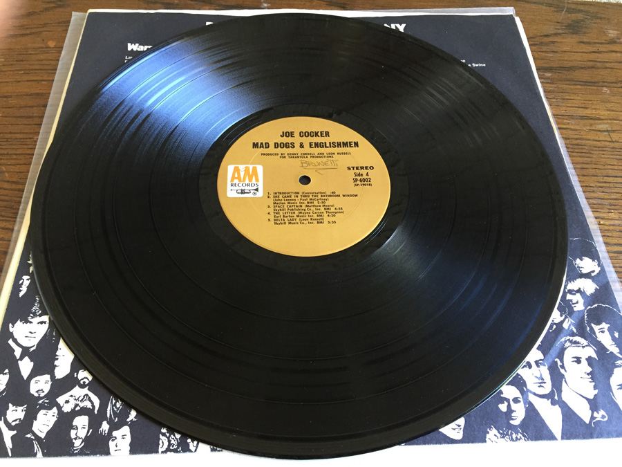 Joe Cocker ‎- Mad Dogs & Englishmen - A&M Records ‎- SP-6002 - 2 × Vinyl [Photo 12]