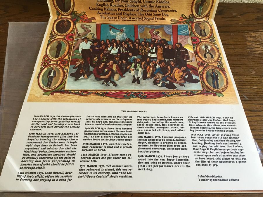 Joe Cocker ‎- Mad Dogs & Englishmen - A&M Records ‎- SP-6002 - 2 × Vinyl [Photo 5]