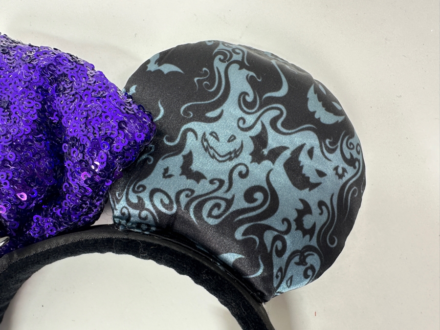 Disney Parks Minnie Mouse 2019 Nightmare Before Christmas Oogie Boogie Bash Ears Headband [Photo 4]