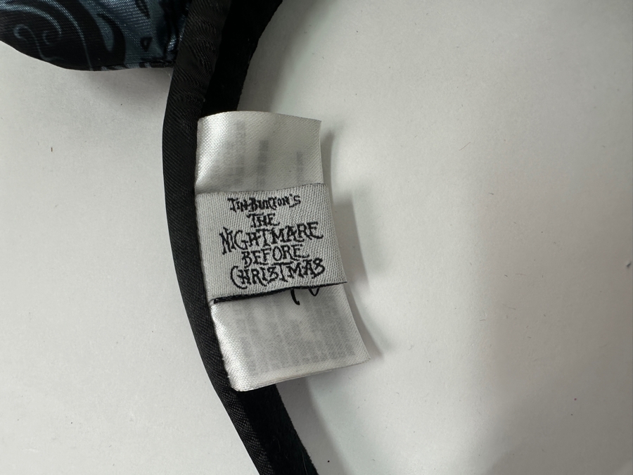 Disney Parks Minnie Mouse 2019 Nightmare Before Christmas Oogie Boogie Bash Ears Headband [Photo 6]