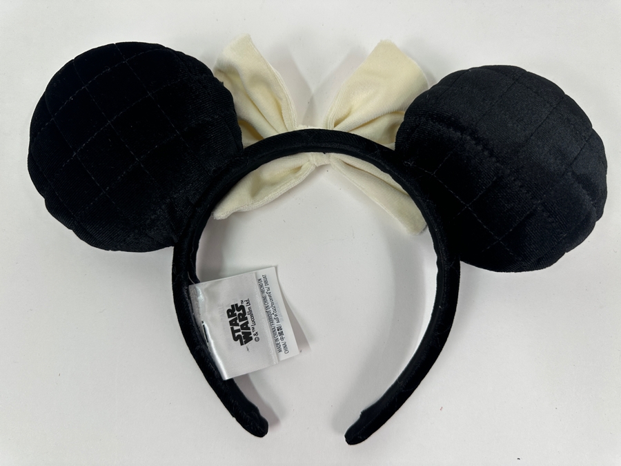 Disney Parks Star Wars BaubleBar Women of the Galaxy Minnie Mouse Ears Headband [Photo 4]