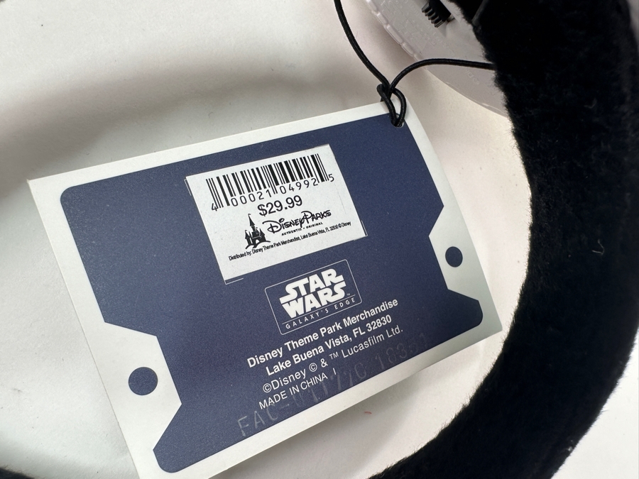 Disney Parks Star Wars BB-8 Light-Up Headband with Sound Effects [Photo 6]