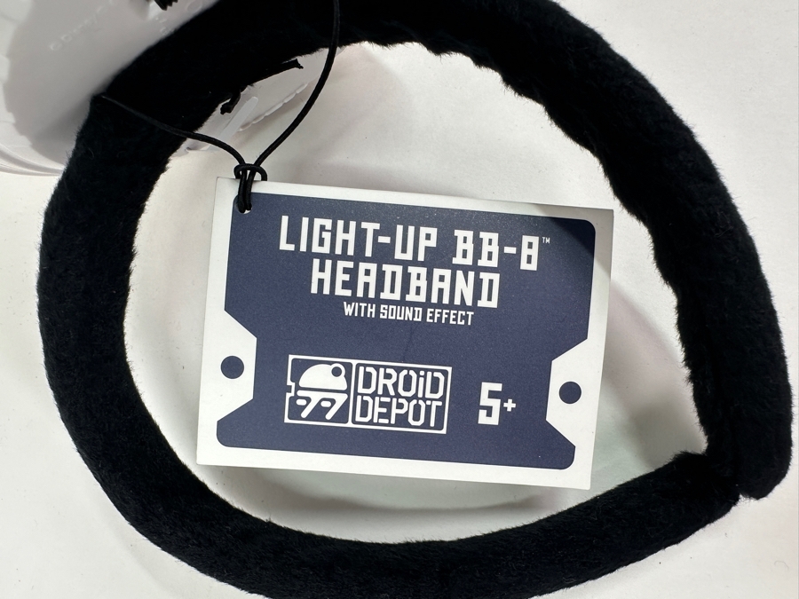 Disney Parks Star Wars BB-8 Light-Up Headband with Sound Effects [Photo 3]