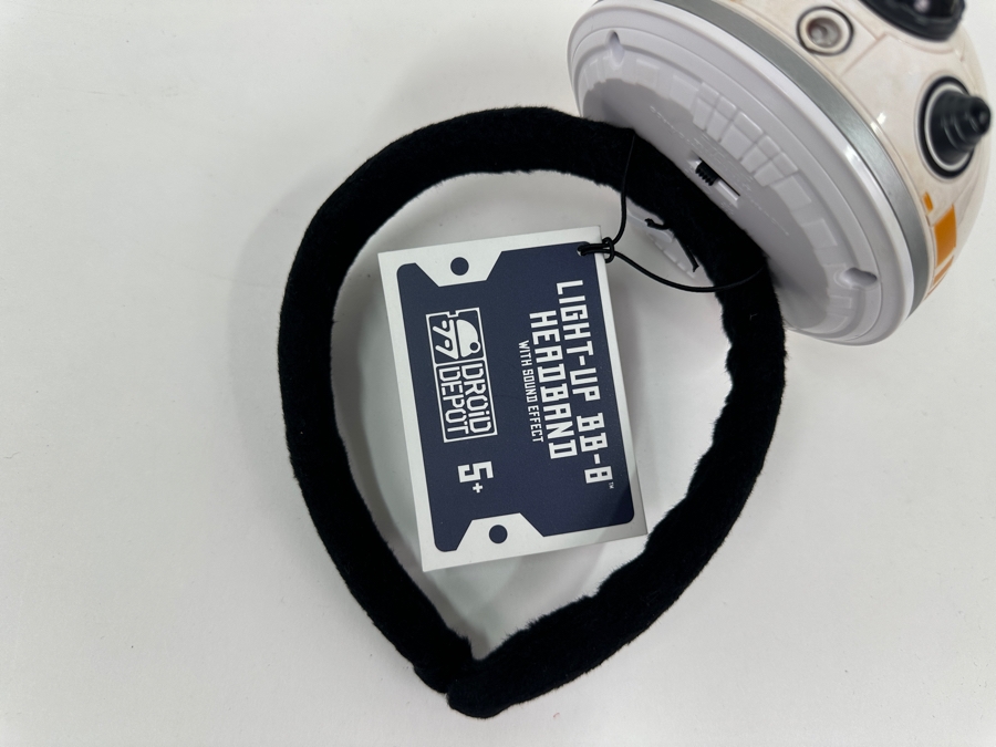 Disney Parks Star Wars BB-8 Light-Up Headband with Sound Effects [Photo 2]
