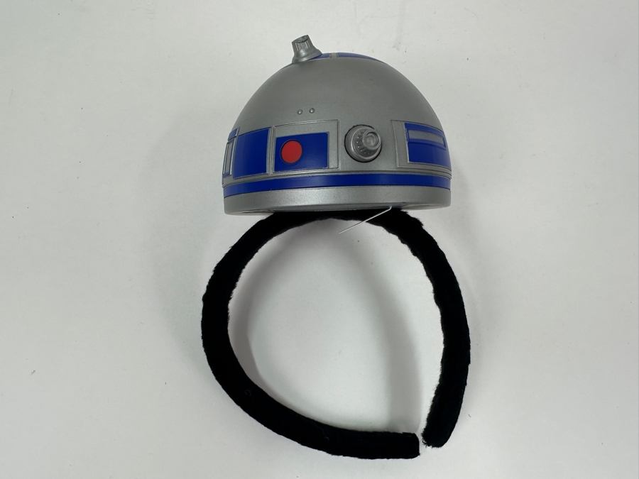 Disney Parks Star Wars R2-D2 Light-Up Headband with Sound Effects [Photo 3]