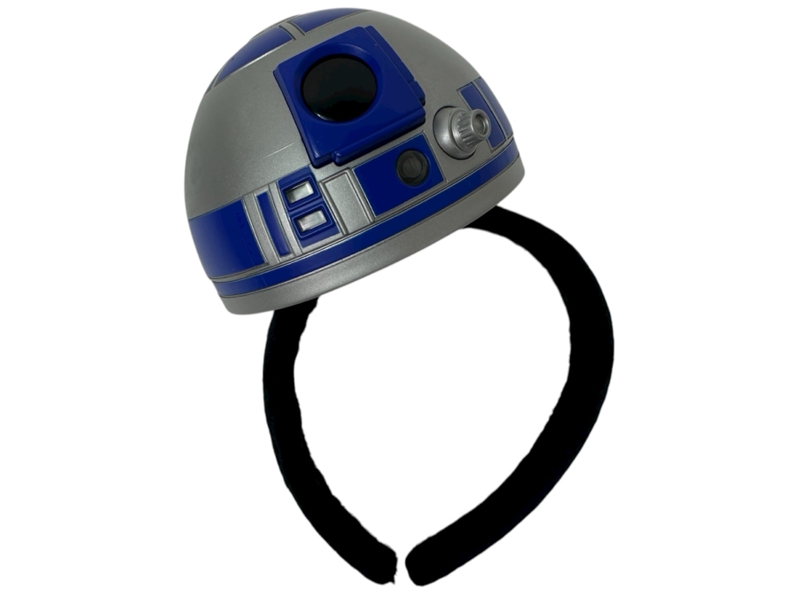 Disney Parks Star Wars R2-D2 Light-Up Headband with Sound Effects