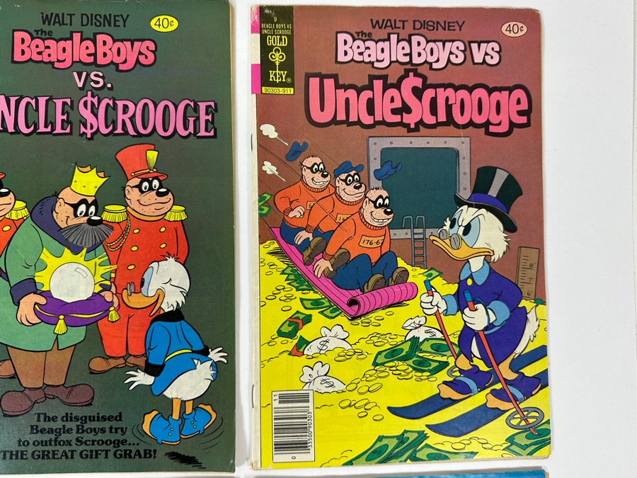 (6) Vintage Gold Key Walt Disney The Beagle Boys Vs. Uncle Scrooge [Photo 3]