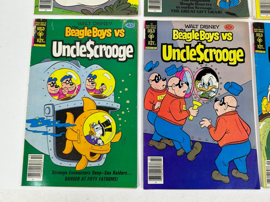 (6) Vintage Gold Key Walt Disney The Beagle Boys Vs. Uncle Scrooge [Photo 4]