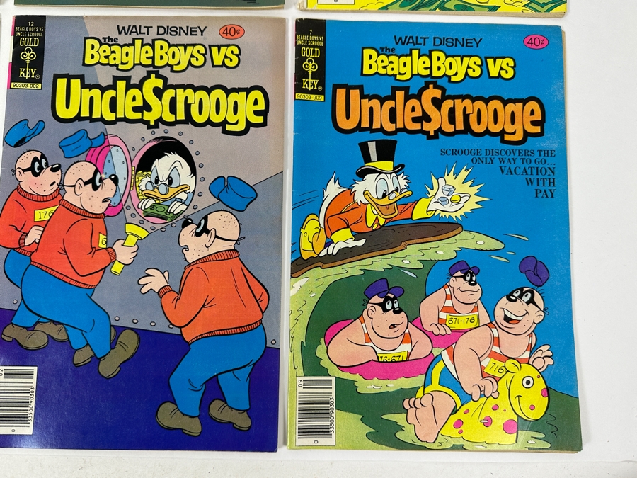 (6) Vintage Gold Key Walt Disney The Beagle Boys Vs. Uncle Scrooge [Photo 5]