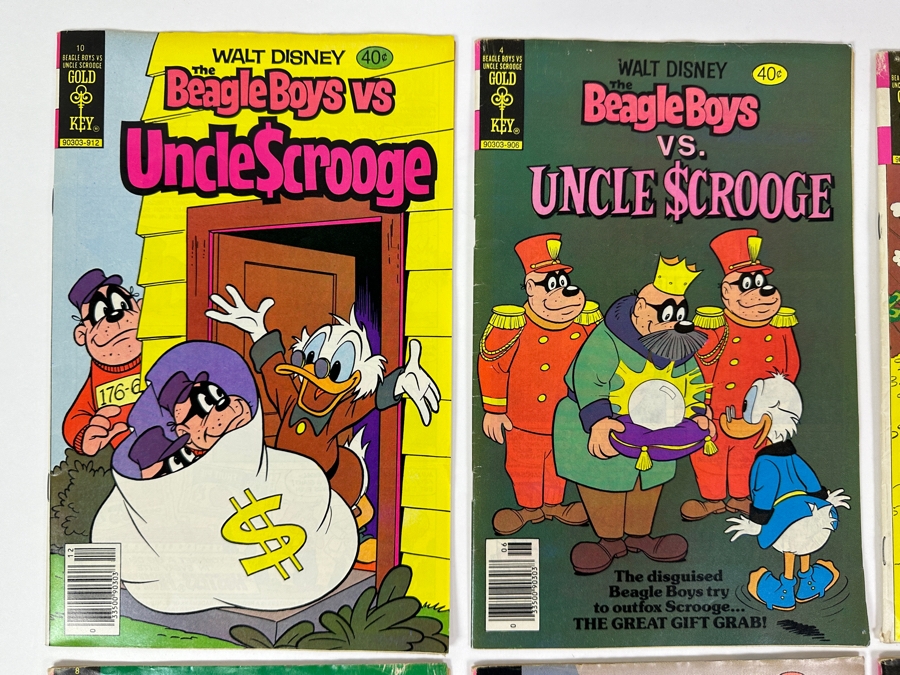 (6) Vintage Gold Key Walt Disney The Beagle Boys Vs. Uncle Scrooge [Photo 2]