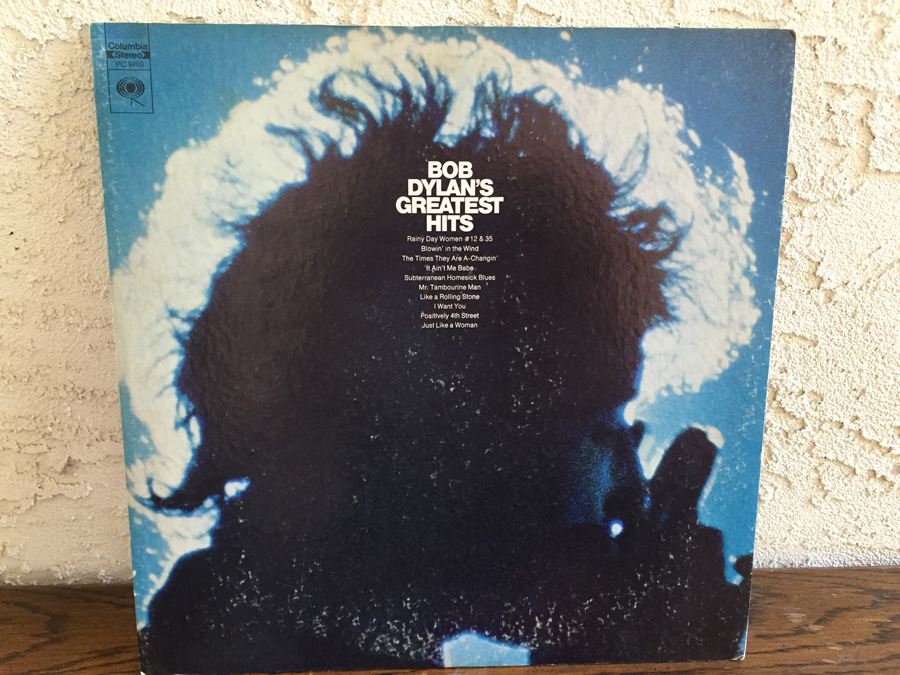 Bob Dylan ‎- Bob Dylan's Greatest Hits - Columbia ‎- PC 9463