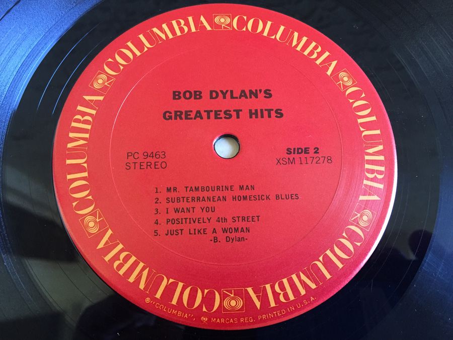 Bob Dylan ‎- Bob Dylan's Greatest Hits - Columbia ‎- PC 9463 [Photo 6]