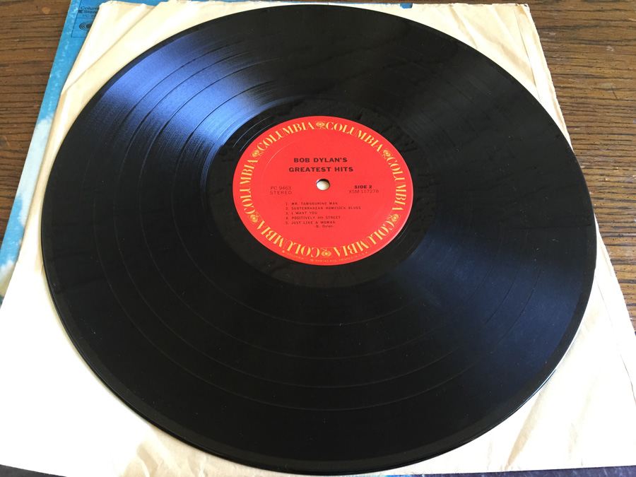 Bob Dylan ‎- Bob Dylan's Greatest Hits - Columbia ‎- PC 9463 [Photo 5]