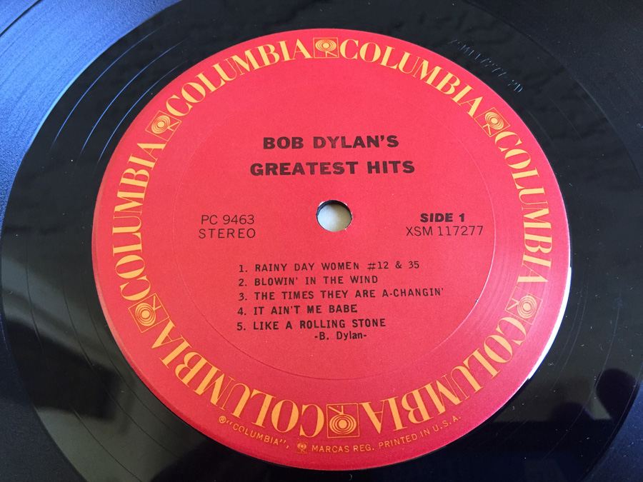 Bob Dylan ‎- Bob Dylan's Greatest Hits - Columbia ‎- PC 9463 [Photo 4]