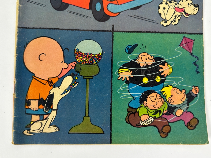 Vintage 1960 Dell Comics Tip Top Comics No. 222 Featuring Peanuts & Nancy And Sluggo [Photo 3]