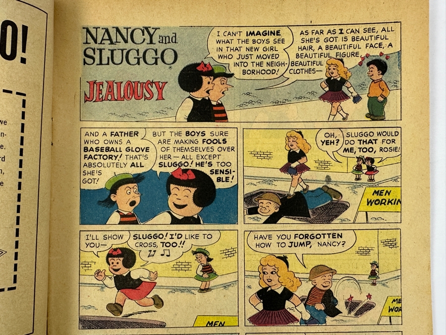 Vintage 1960 Dell Comics Tip Top Comics No. 222 Featuring Peanuts & Nancy And Sluggo [Photo 7]