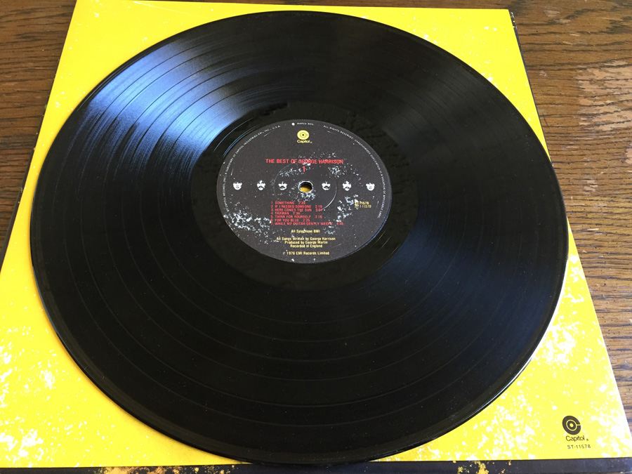 George Harrison ‎- The Best Of George Harrison - Capitol Records ‎- ST-11578 [Photo 4]